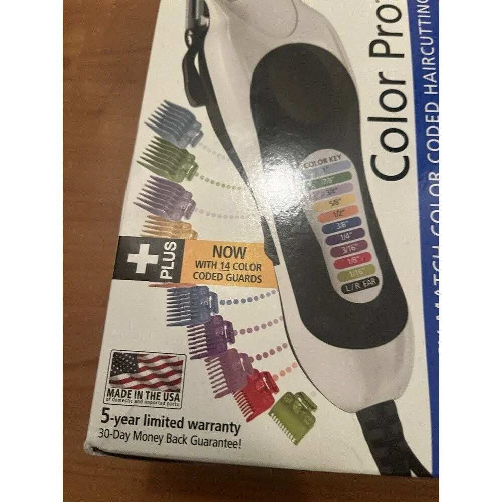 Wahl clipper color